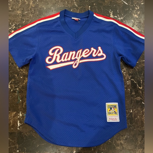 Michell & Ness Ranger #34 Jersey - Picture 2 of 9